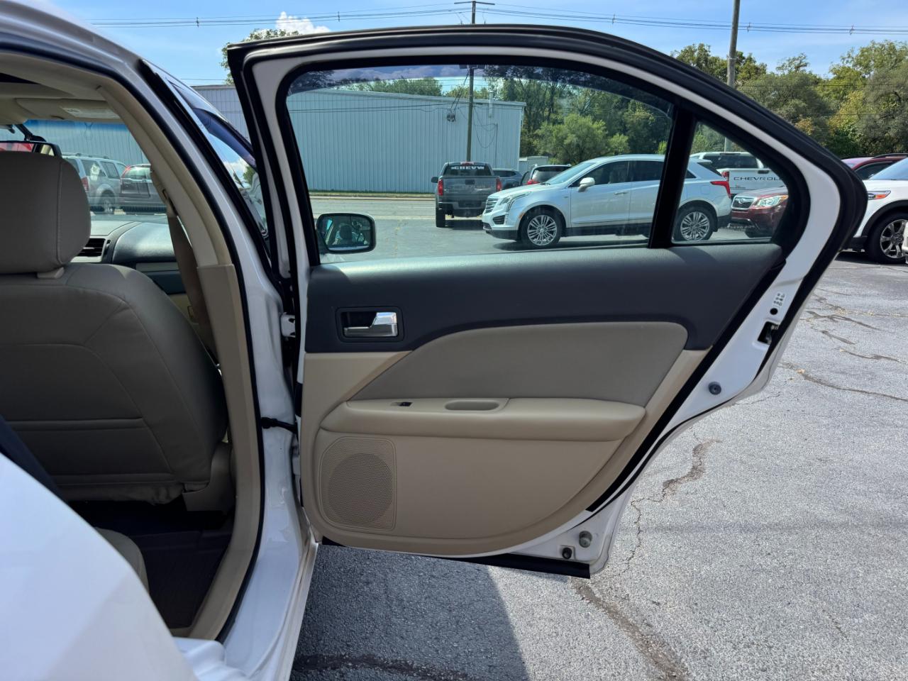 Ford Fusion SE 2012