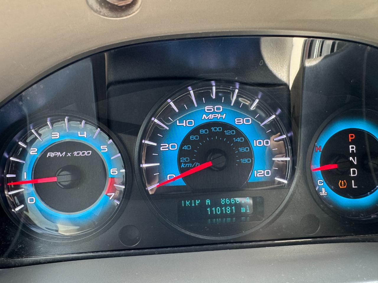 Ford Fusion SE 2012