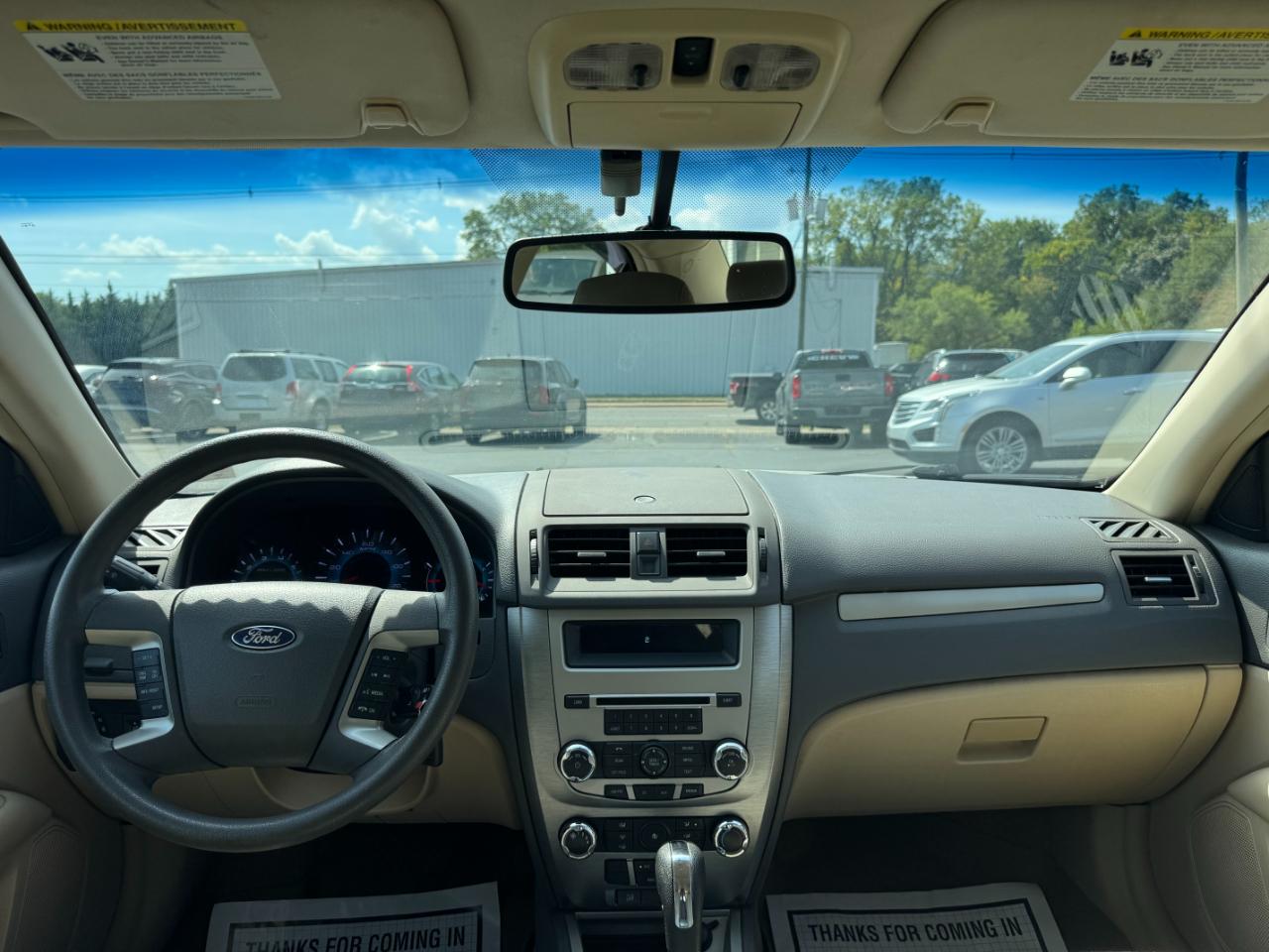 Ford Fusion SE 2012