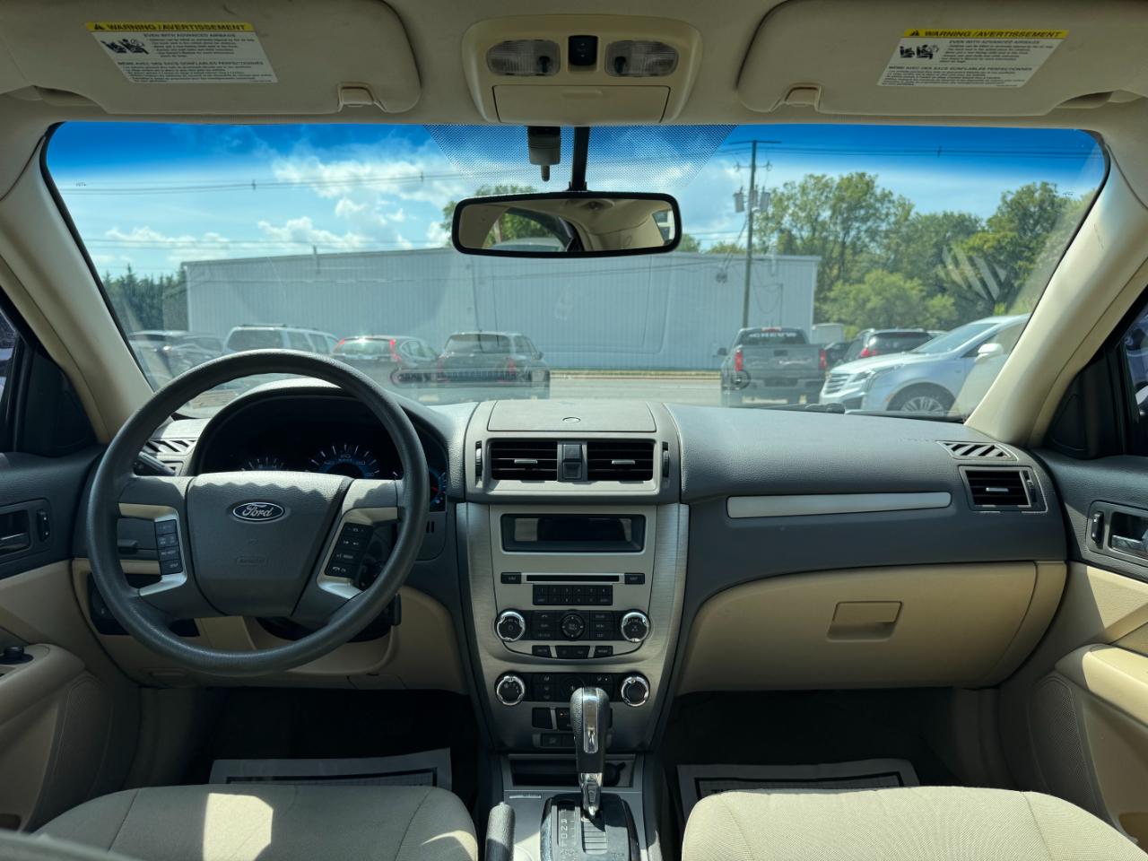 Ford Fusion SE 2012