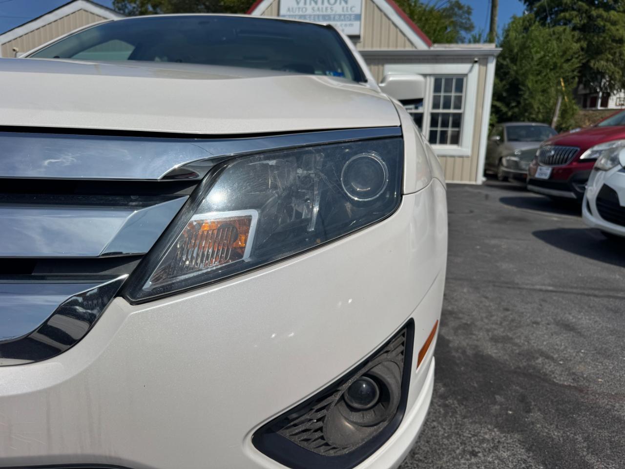 Ford Fusion SE 2012