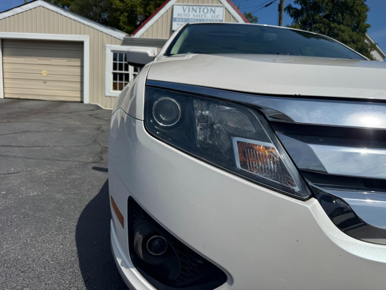 Ford Fusion SE 2012