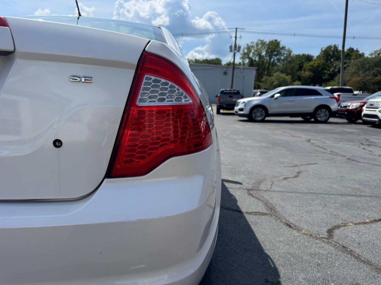 Ford Fusion SE 2012