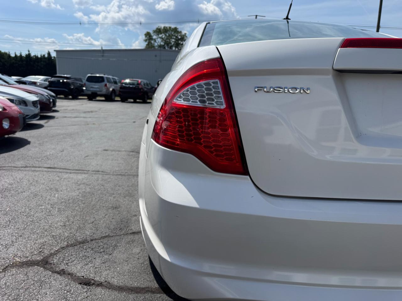 Ford Fusion SE 2012