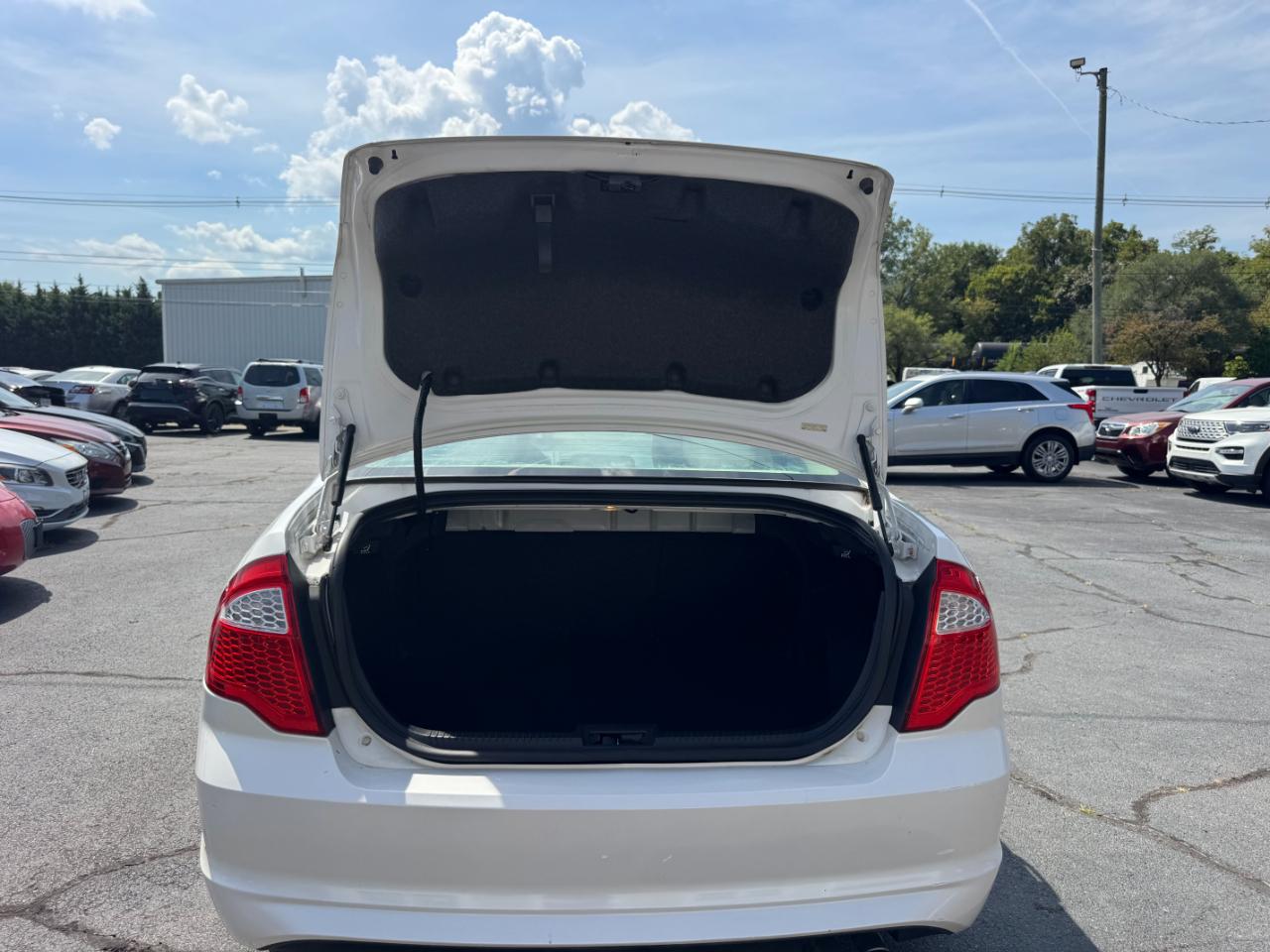 Ford Fusion SE 2012
