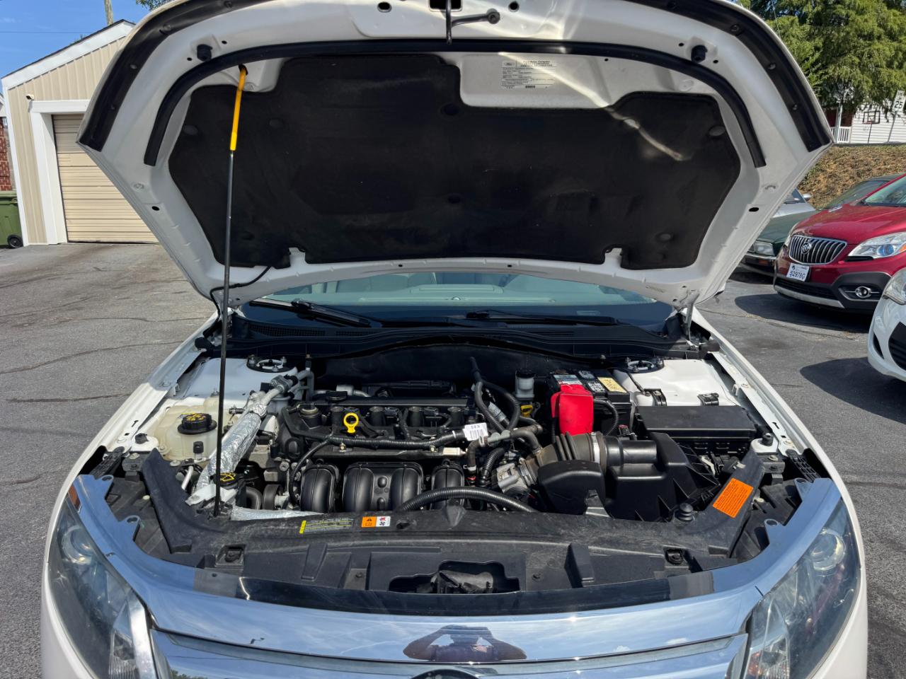 Ford Fusion SE 2012