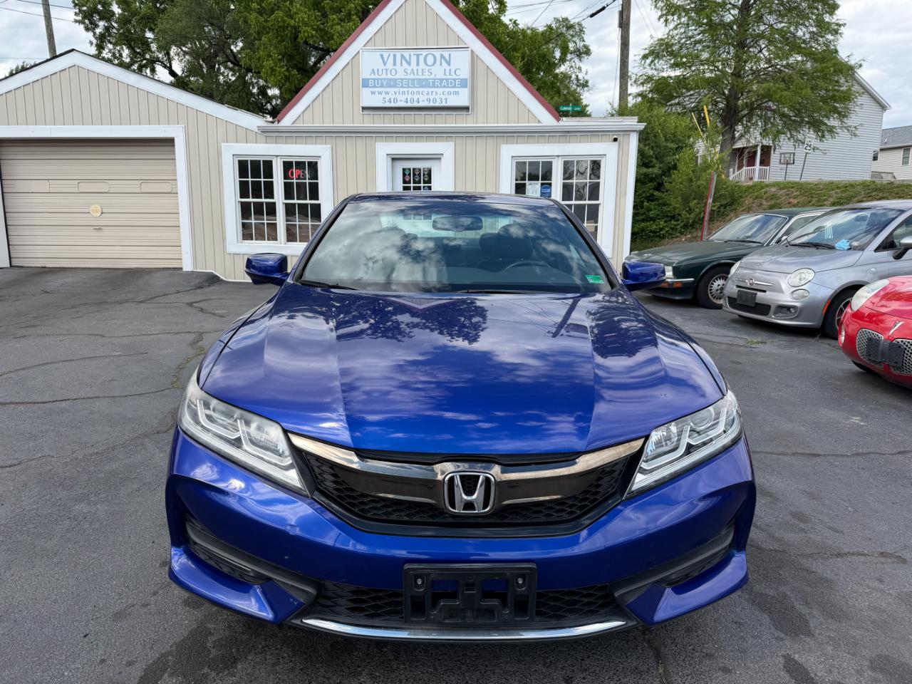 Honda Accord EX-L Coupe 2017