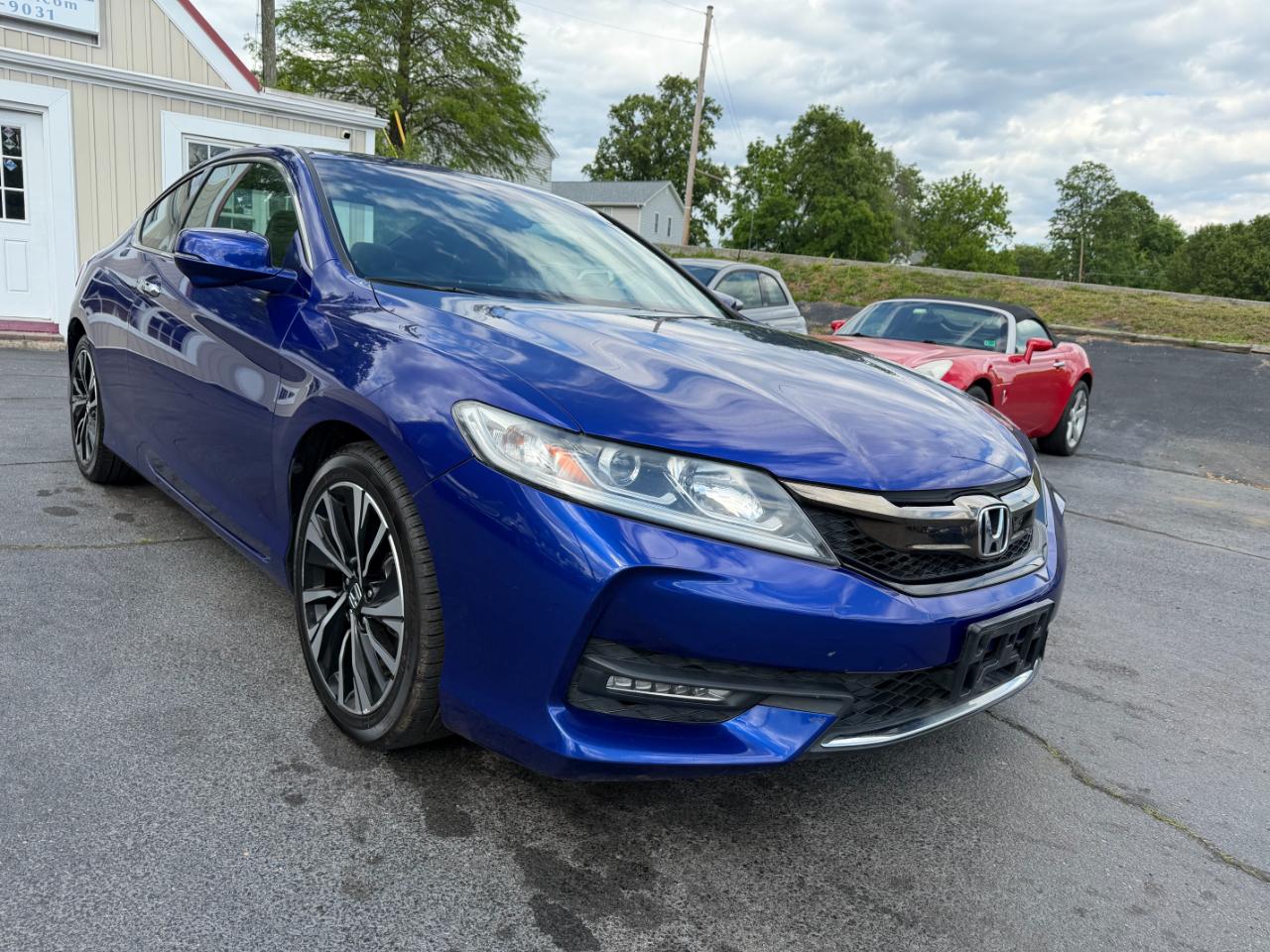 Honda Accord EX-L Coupe 2017