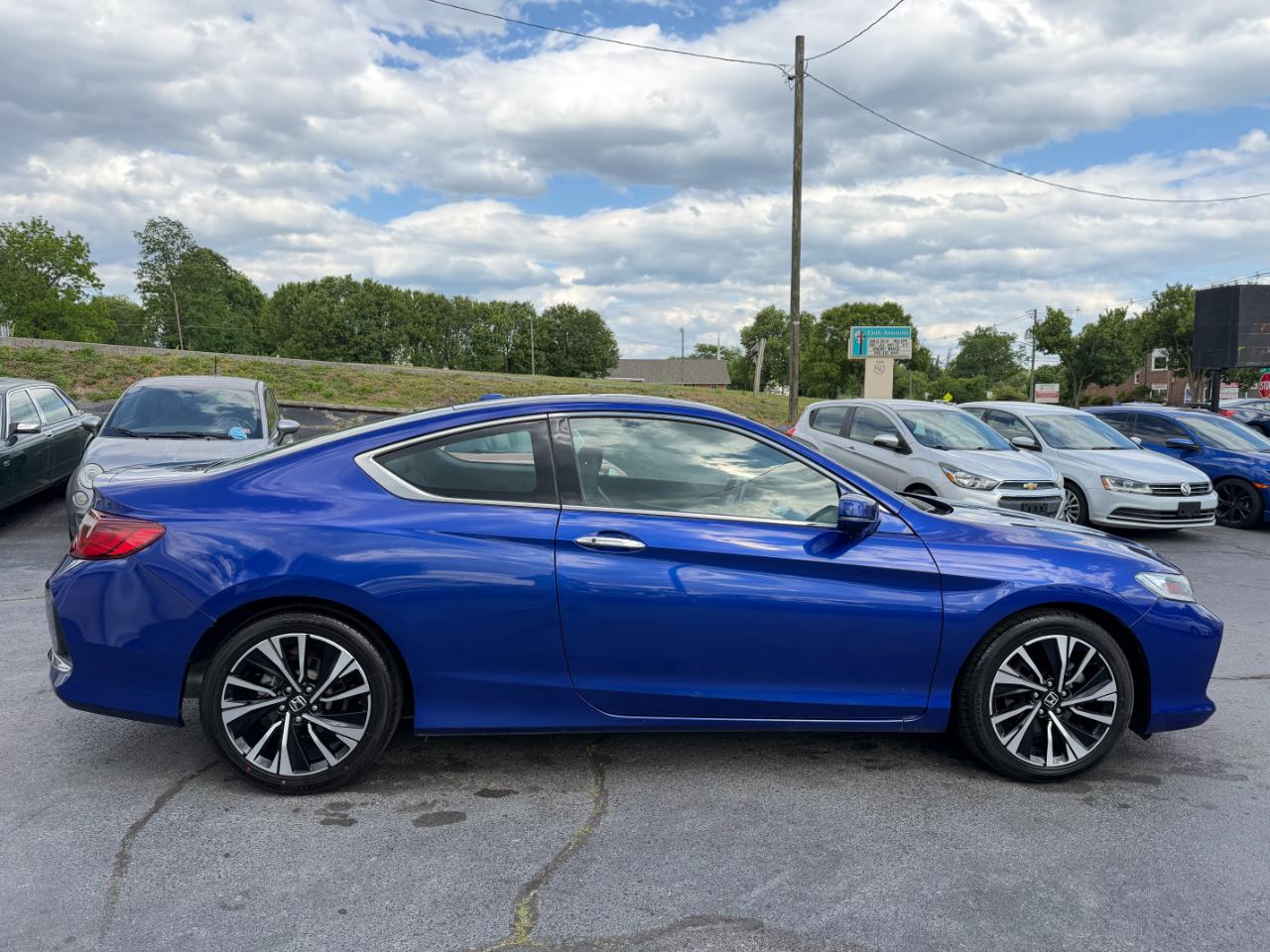 Honda Accord EX-L Coupe 2017