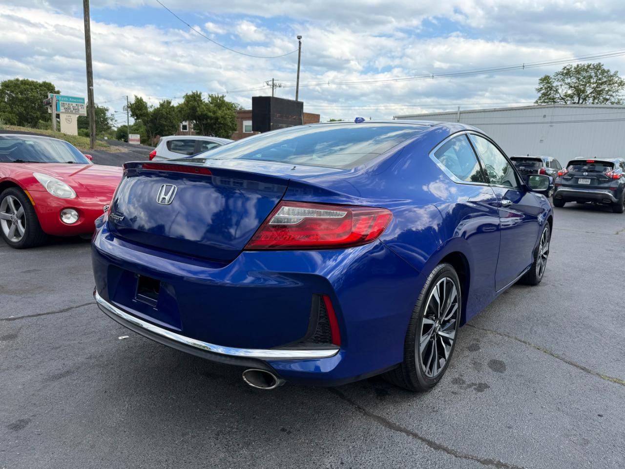 Honda Accord EX-L Coupe 2017