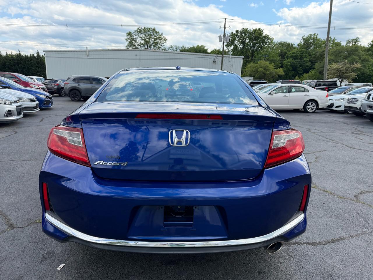 Honda Accord EX-L Coupe 2017