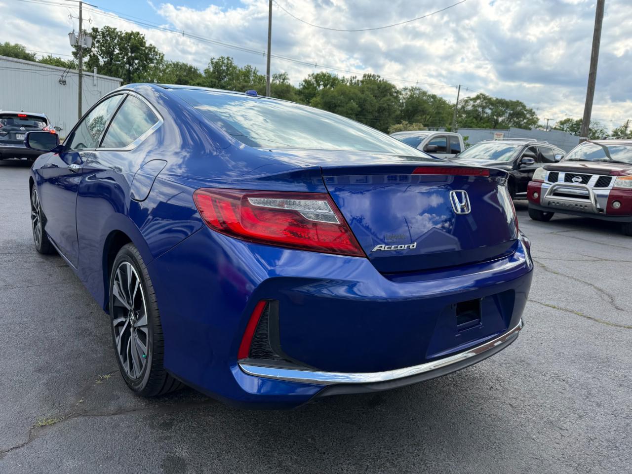 Honda Accord EX-L Coupe 2017