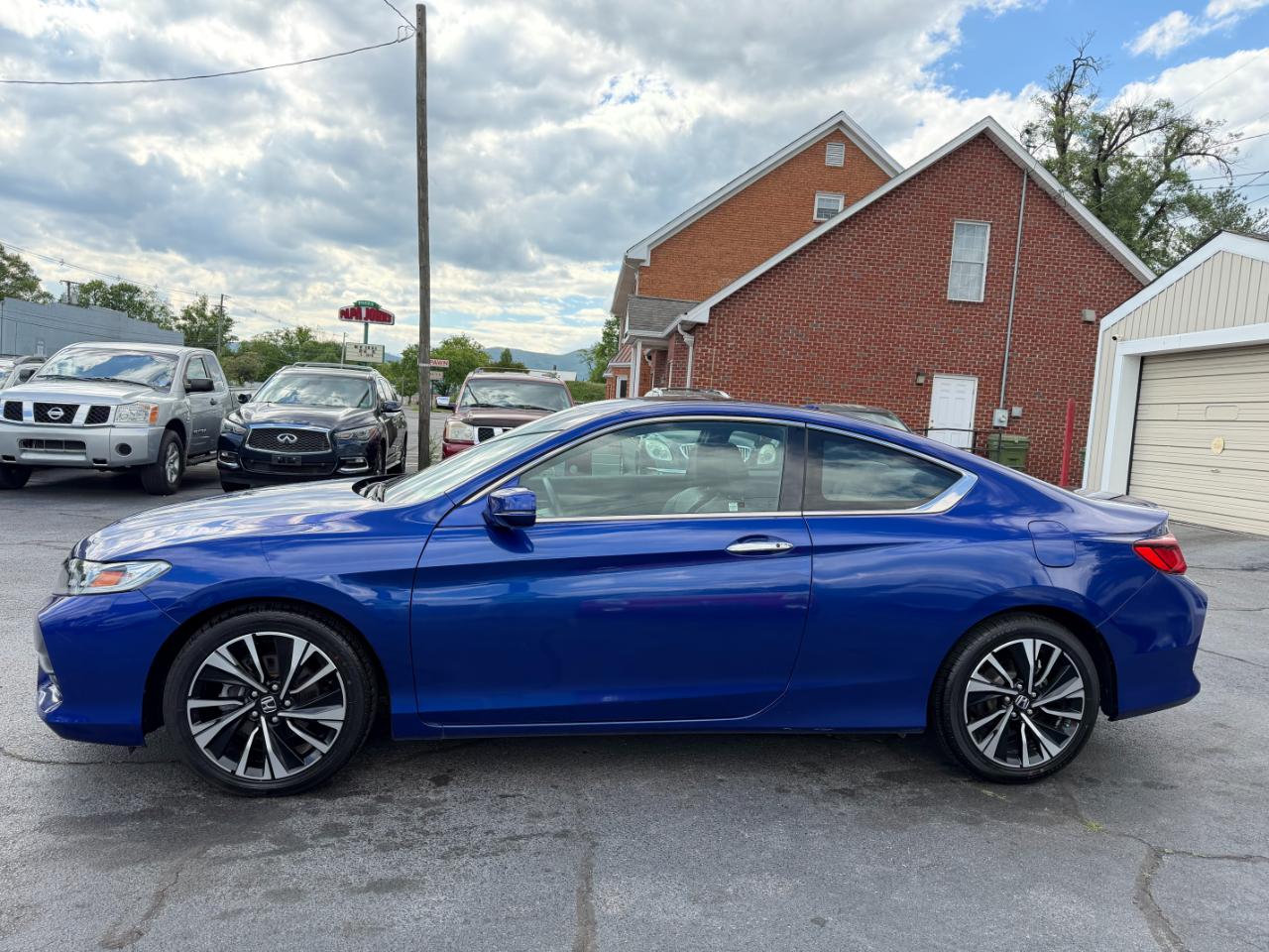 Honda Accord EX-L Coupe 2017