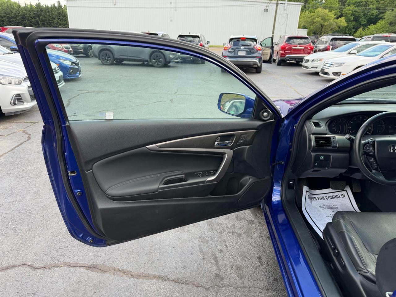 Honda Accord EX-L Coupe 2017