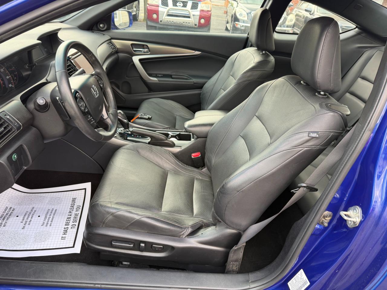 Honda Accord EX-L Coupe 2017