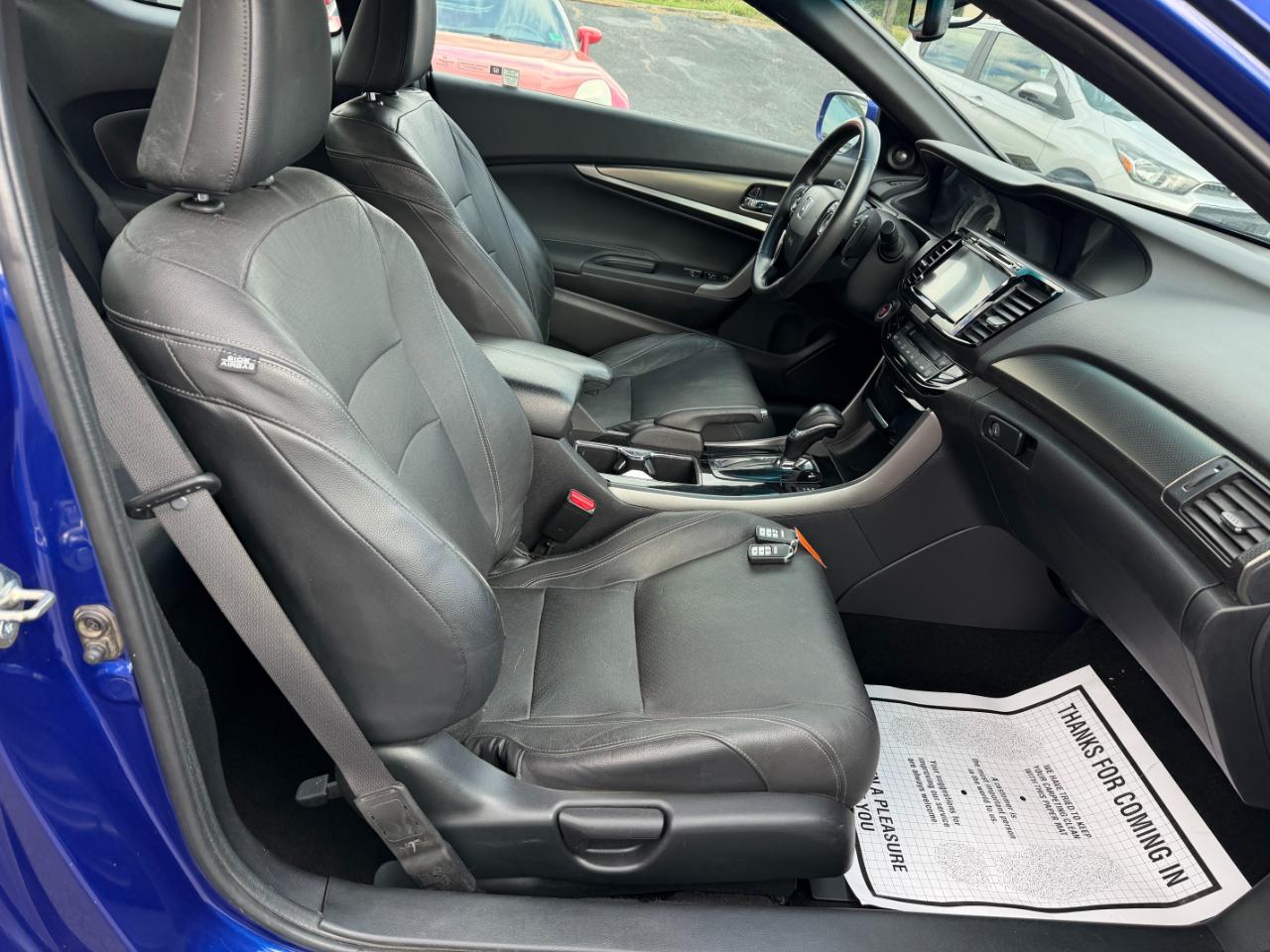 Honda Accord EX-L Coupe 2017
