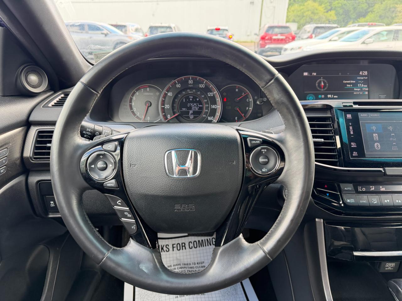 Honda Accord EX-L Coupe 2017