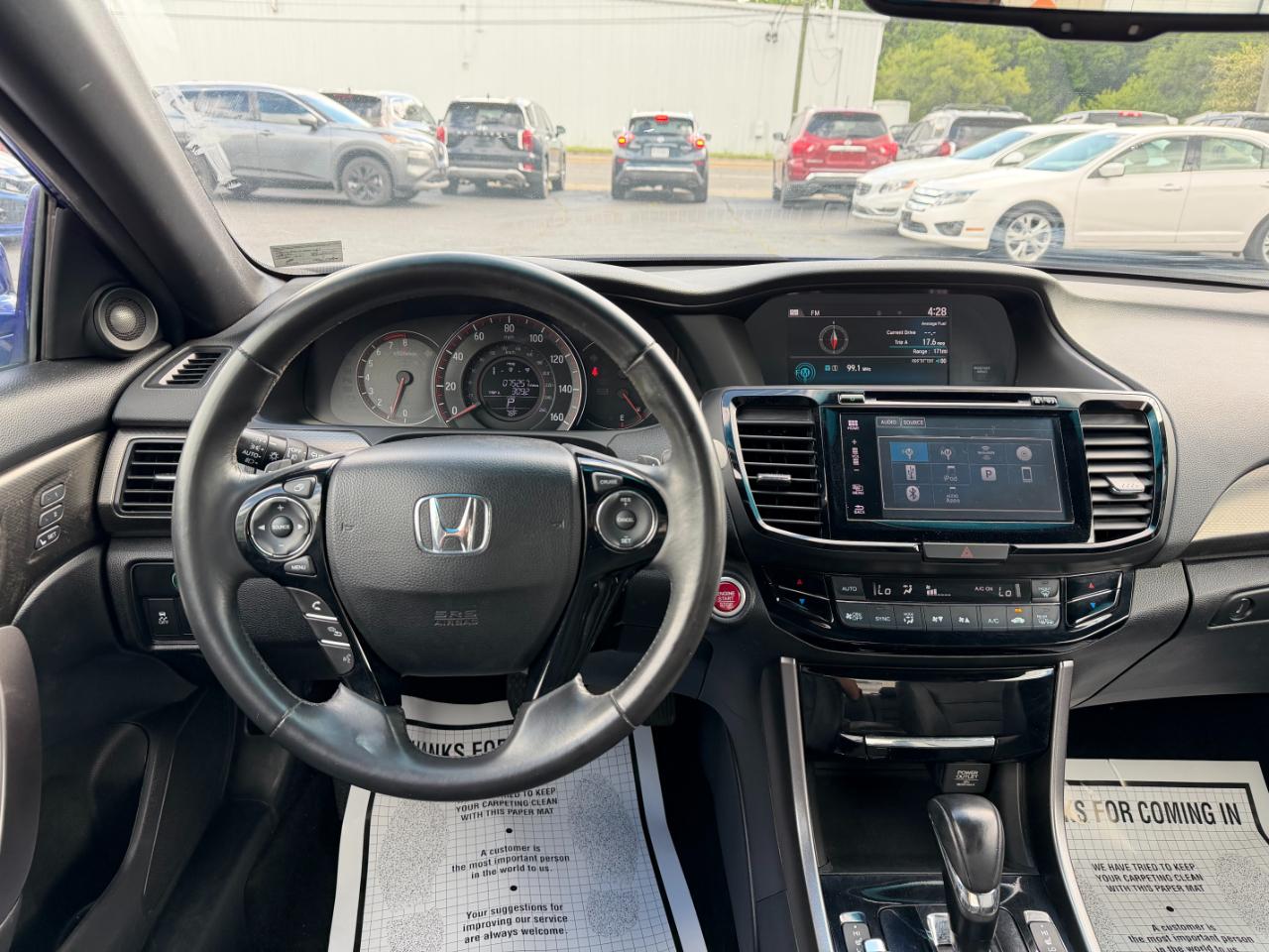Honda Accord EX-L Coupe 2017