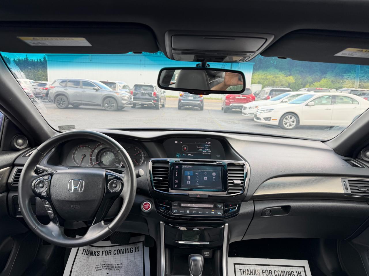 Honda Accord EX-L Coupe 2017