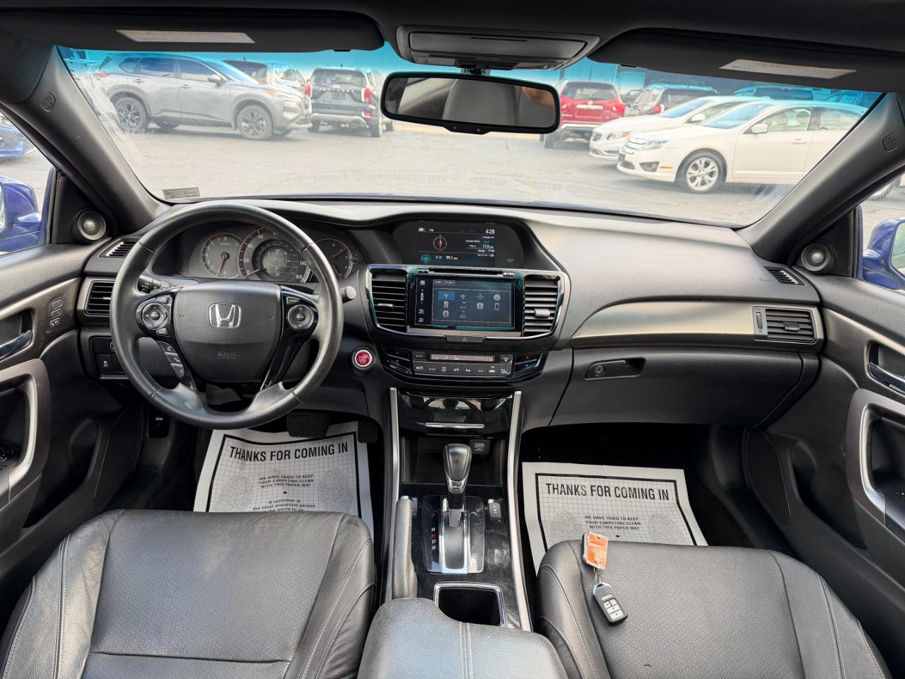 Honda Accord EX-L Coupe 2017