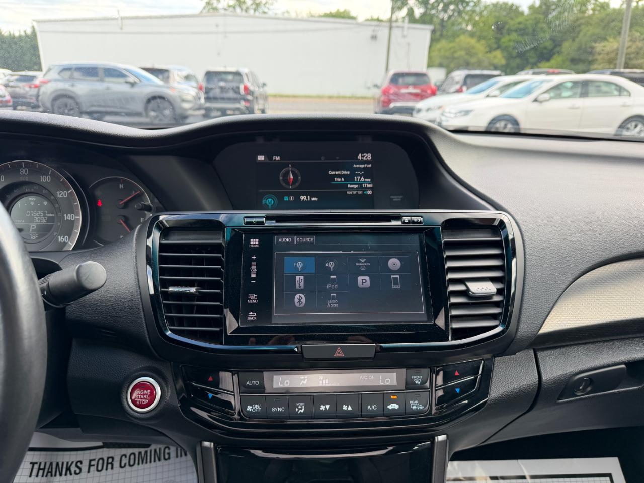 Honda Accord EX-L Coupe 2017
