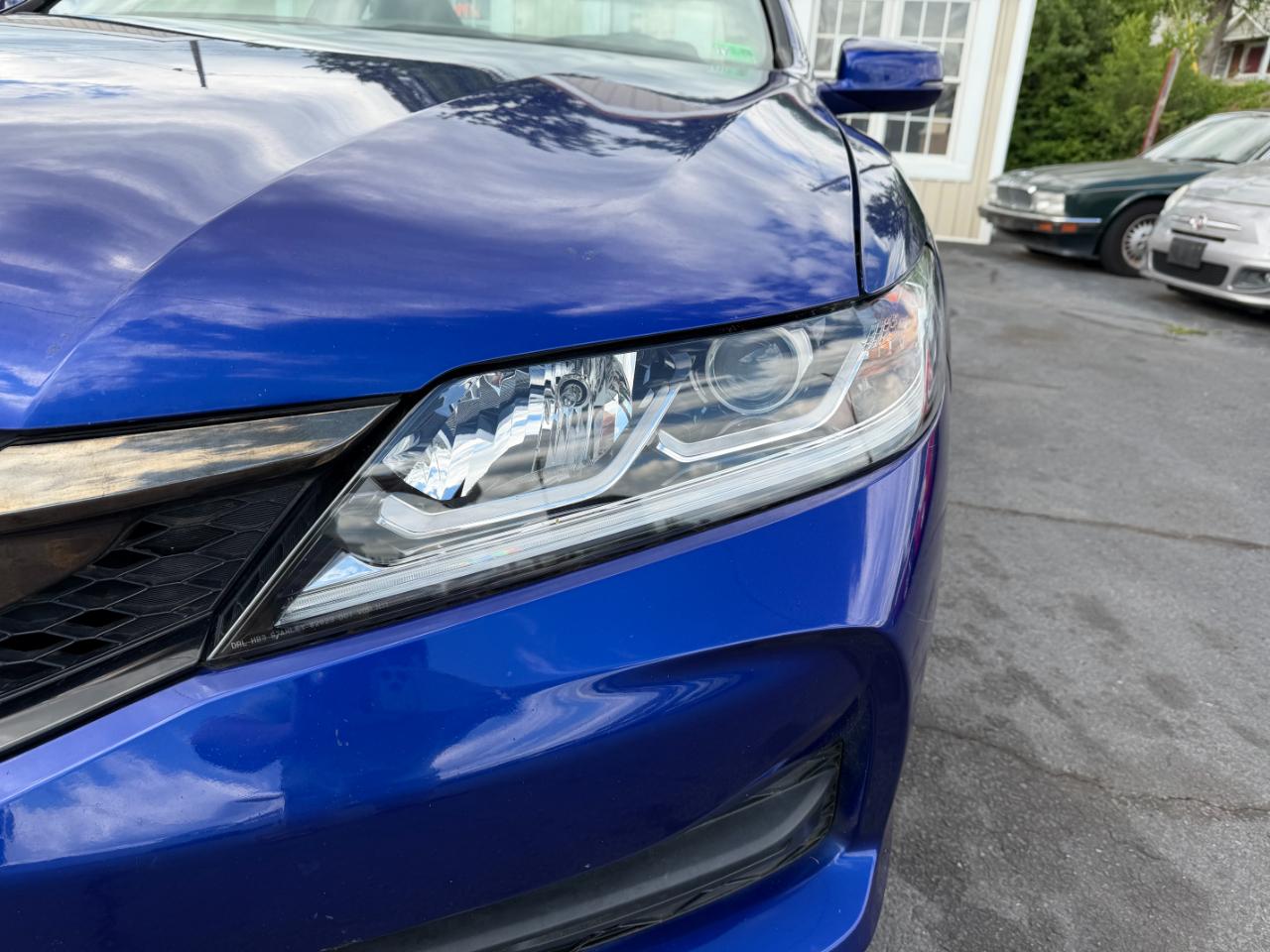 Honda Accord EX-L Coupe 2017