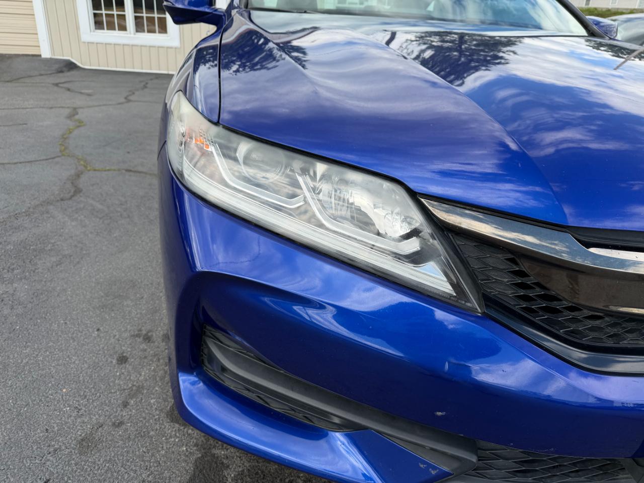 Honda Accord EX-L Coupe 2017