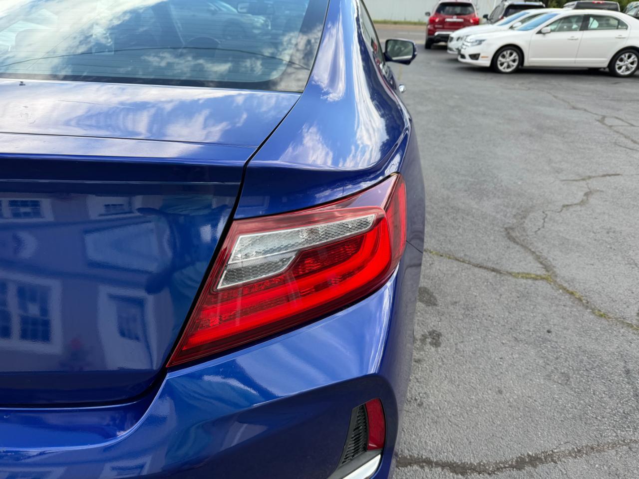 Honda Accord EX-L Coupe 2017