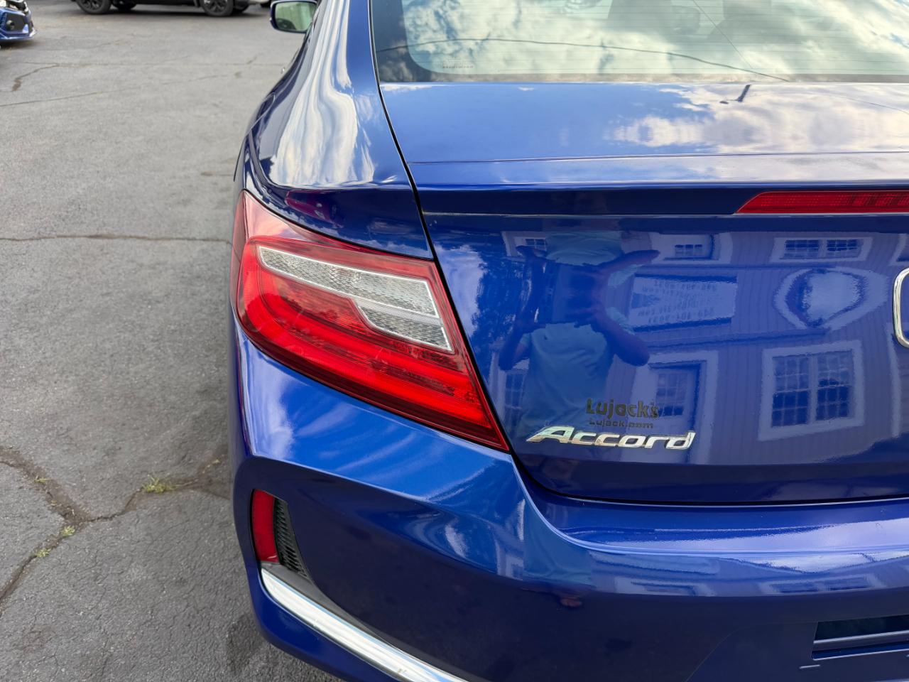 Honda Accord EX-L Coupe 2017