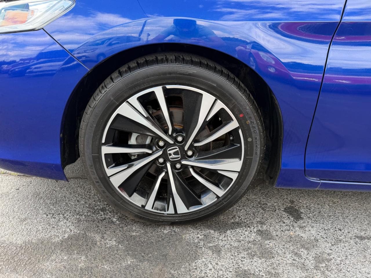 Honda Accord EX-L Coupe 2017