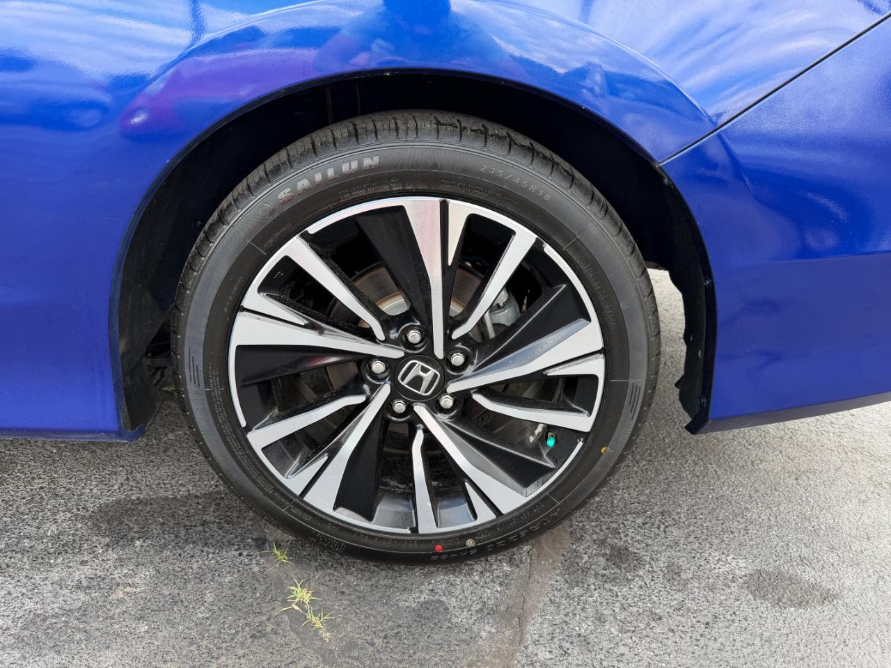 Honda Accord EX-L Coupe 2017