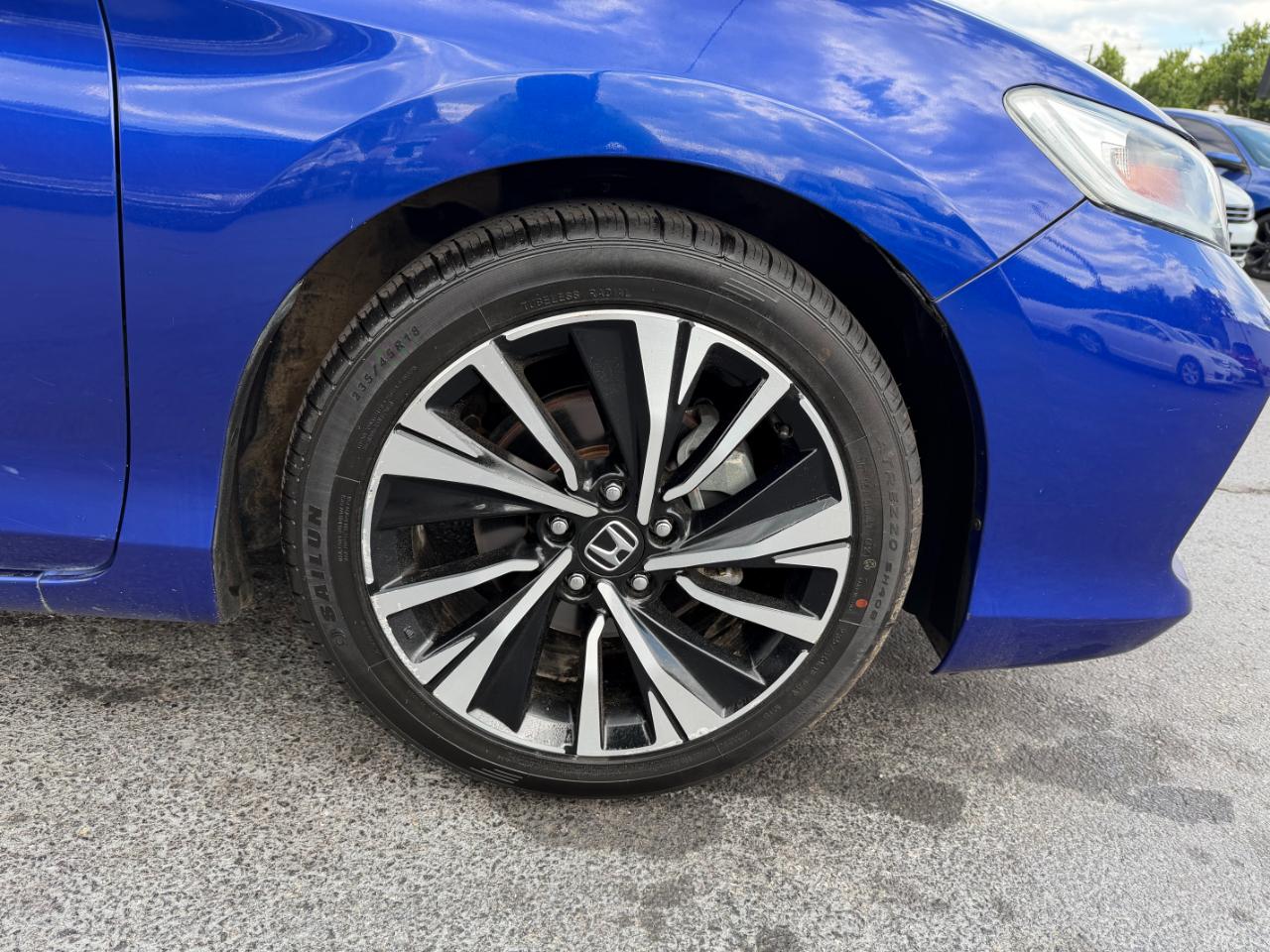 Honda Accord EX-L Coupe 2017
