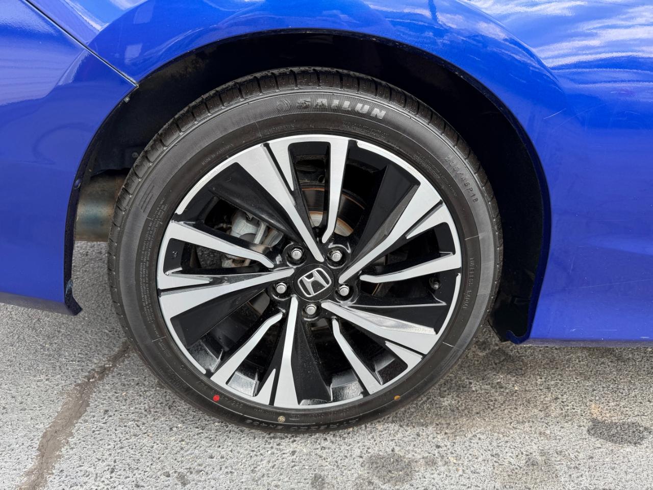 Honda Accord EX-L Coupe 2017