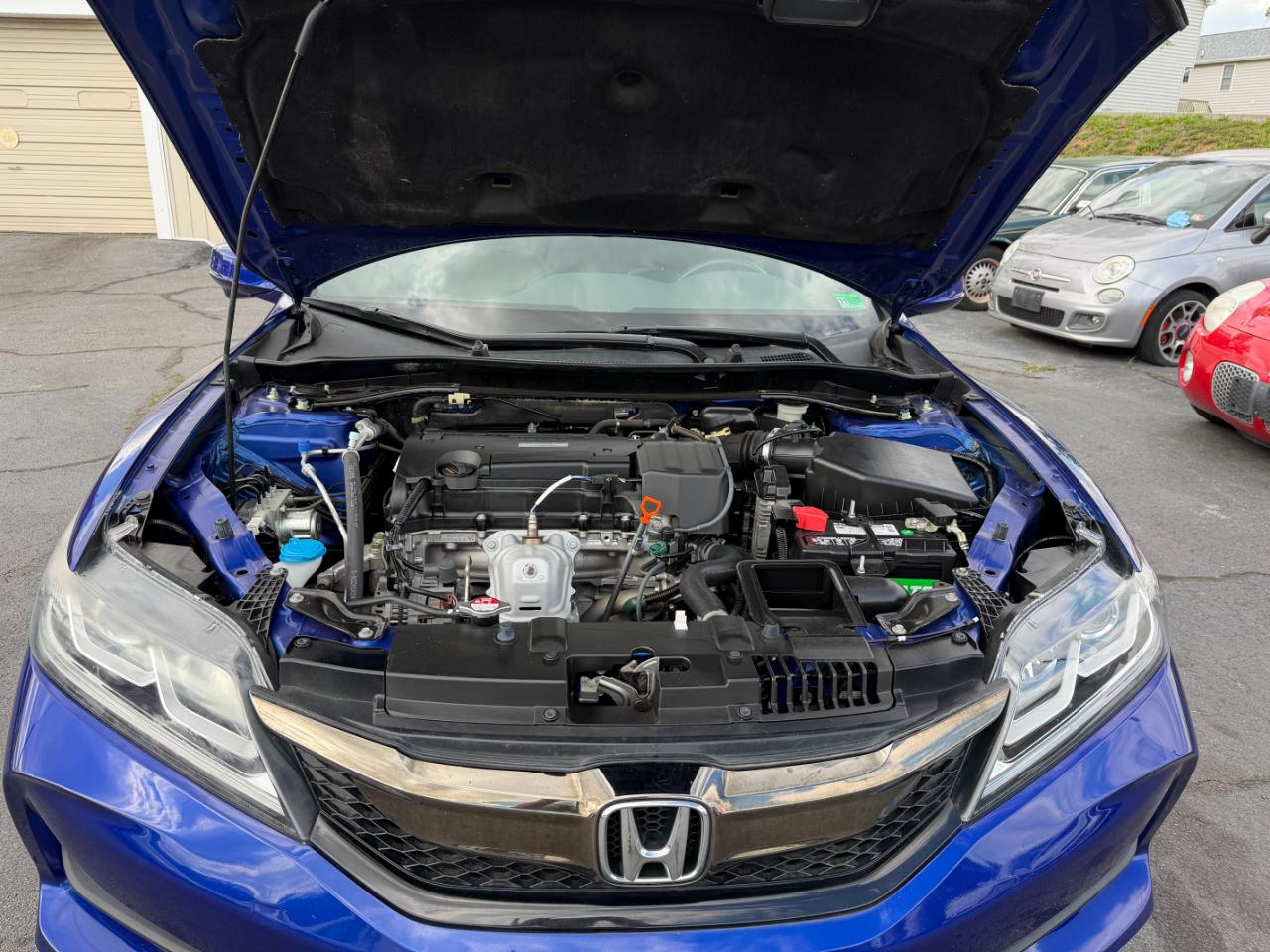 Honda Accord EX-L Coupe 2017