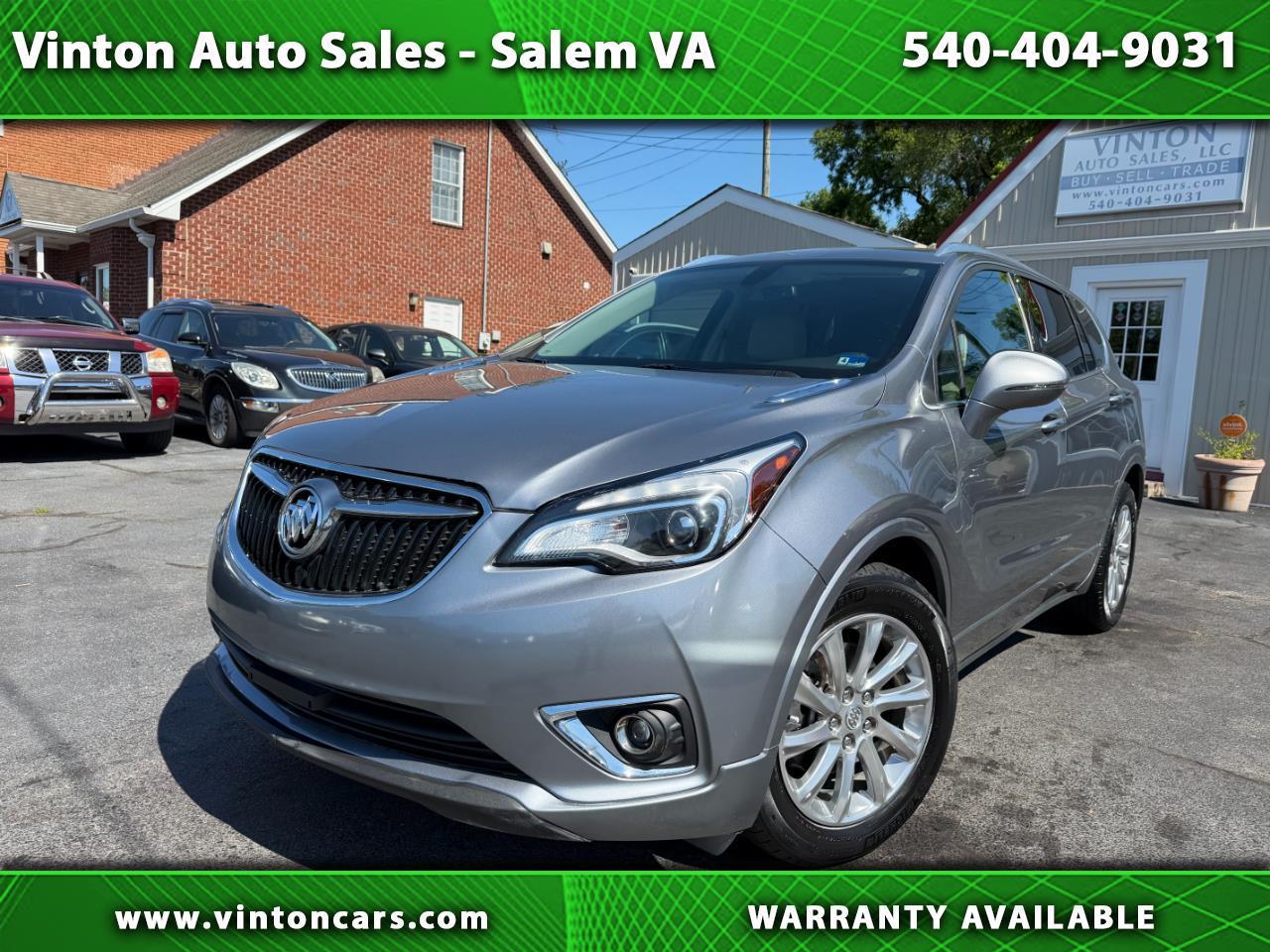 2020 Buick Envision Premium