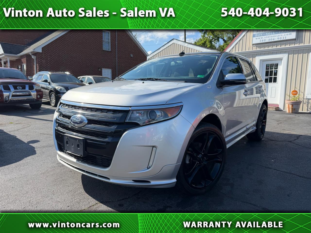 2013 Ford Edge Sport FWD