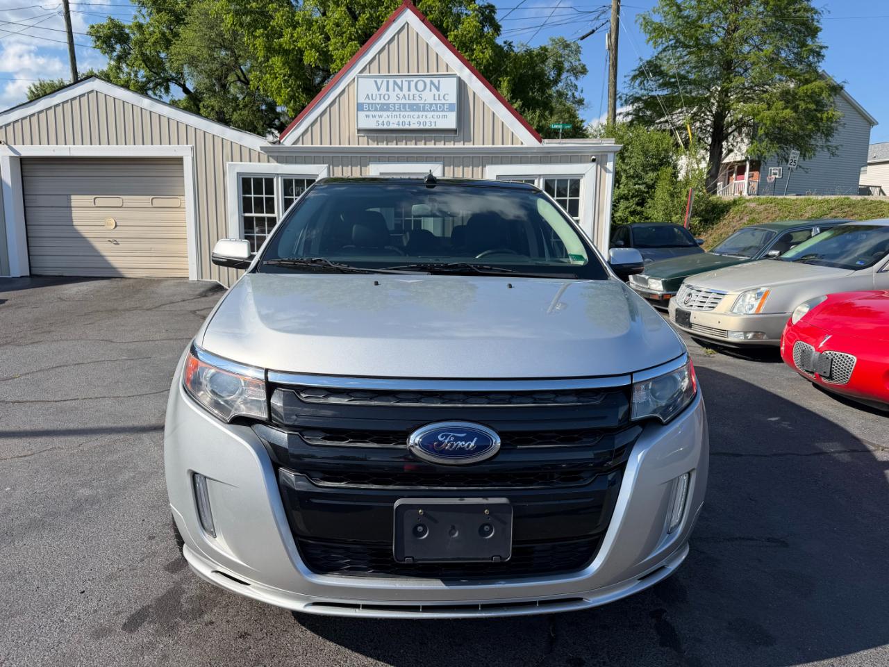 Ford Edge Sport FWD 2013