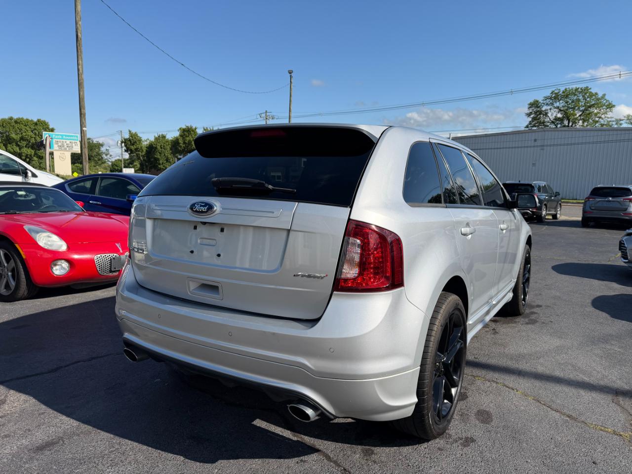 Ford Edge Sport FWD 2013