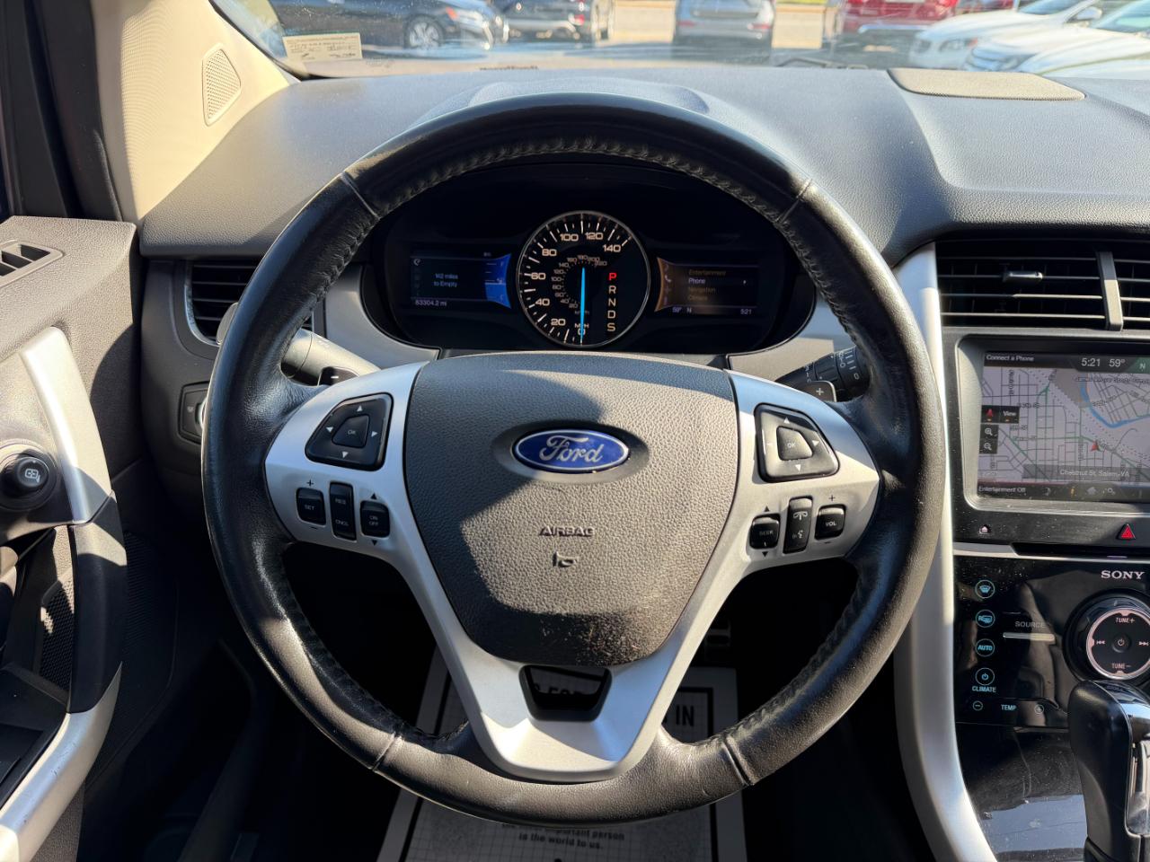 Ford Edge Sport FWD 2013