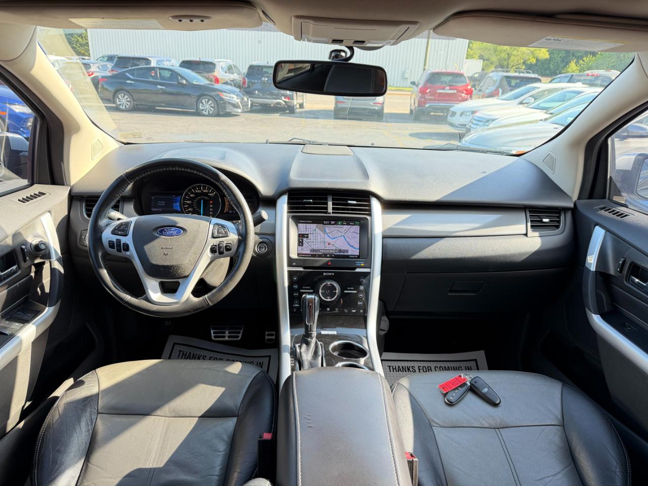 Ford Edge Sport FWD 2013