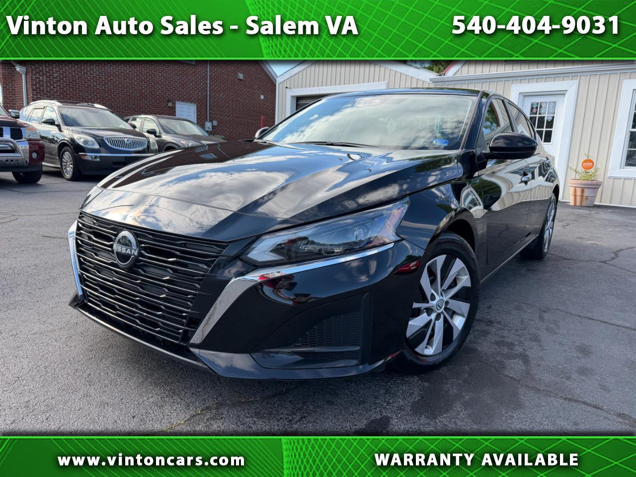Nissan Altima 2.5 S 2023
