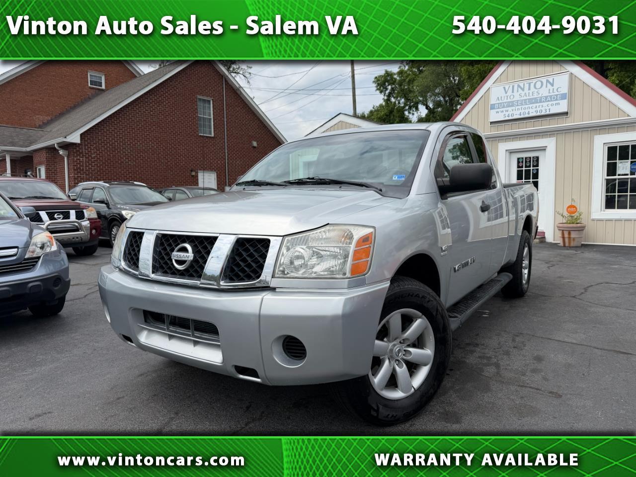2010 Nissan Titan XE 4X4 King Cab SWB's photo