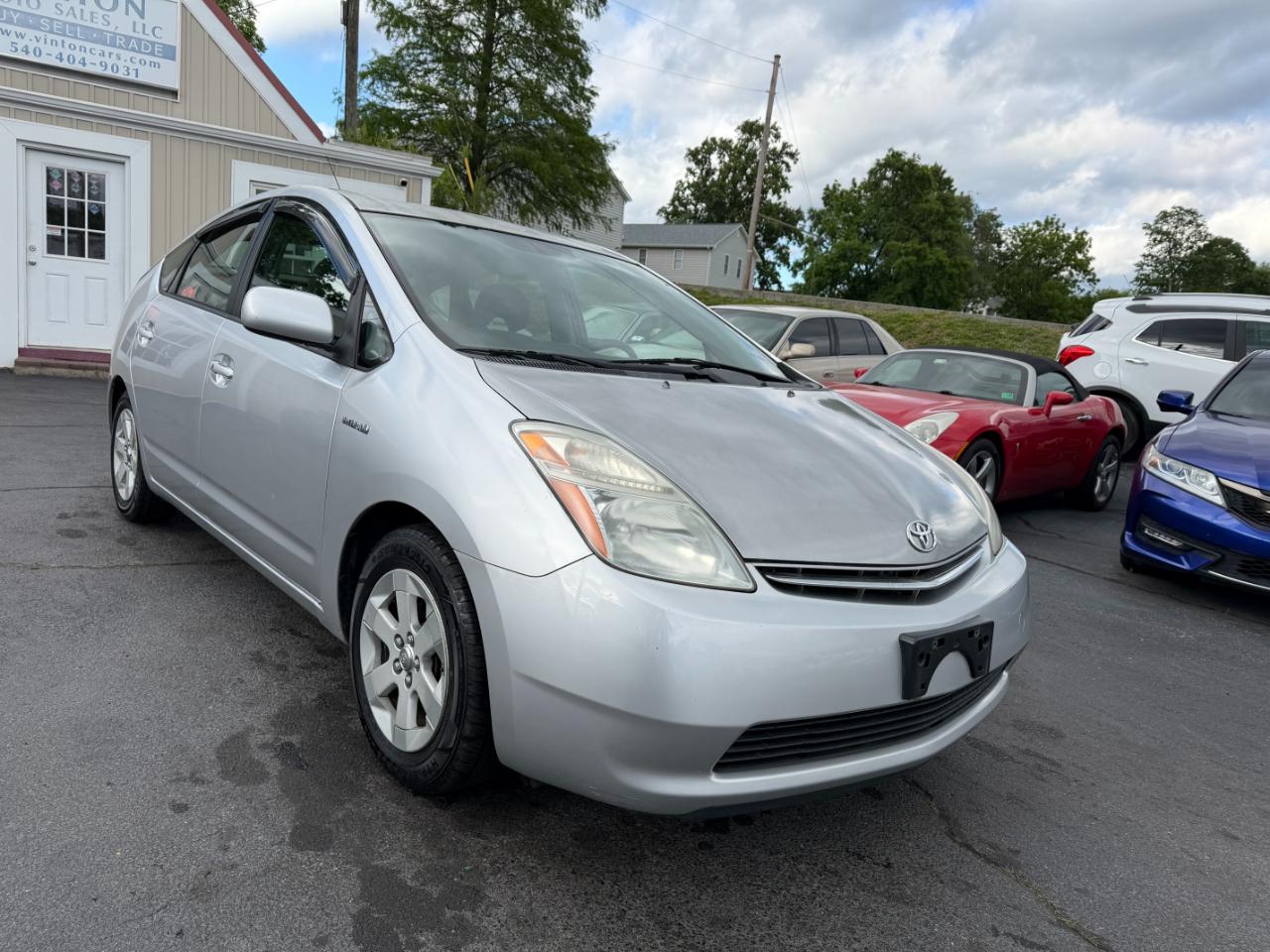 Toyota Prius 4-Door Liftback 2009