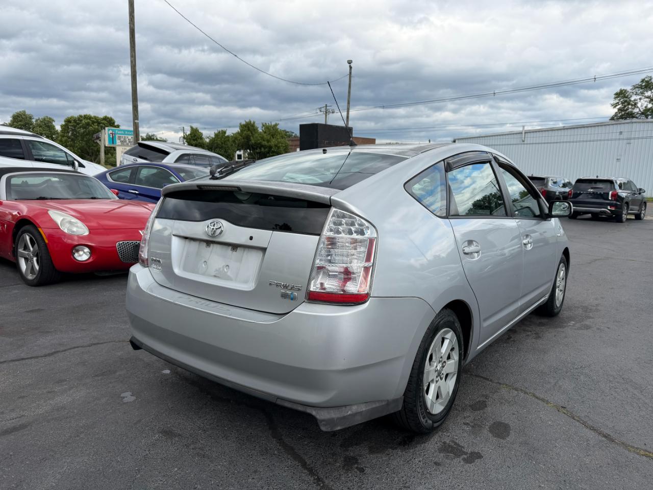 Toyota Prius 4-Door Liftback 2009
