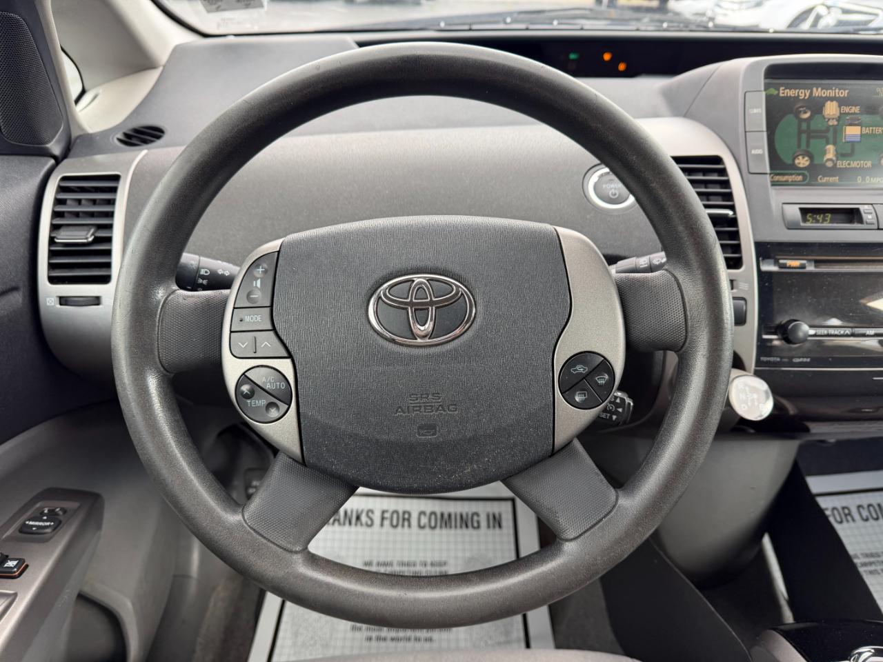 Toyota Prius 4-Door Liftback 2009