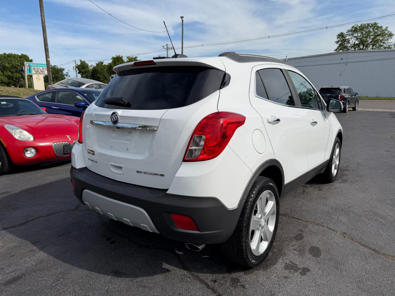 Buick Encore Preferred 2016