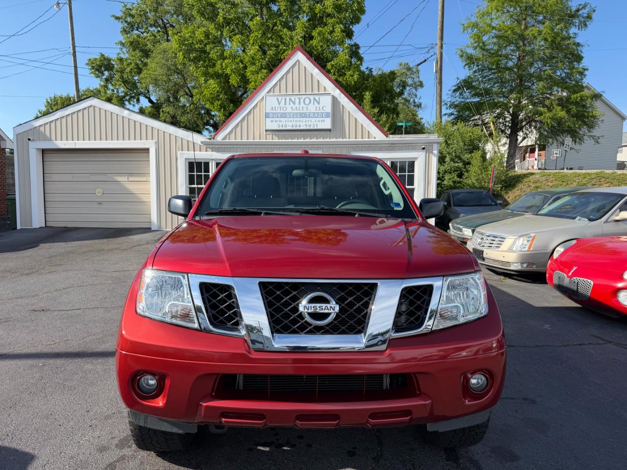 Nissan Frontier SV Crew Cab 4WD 2016