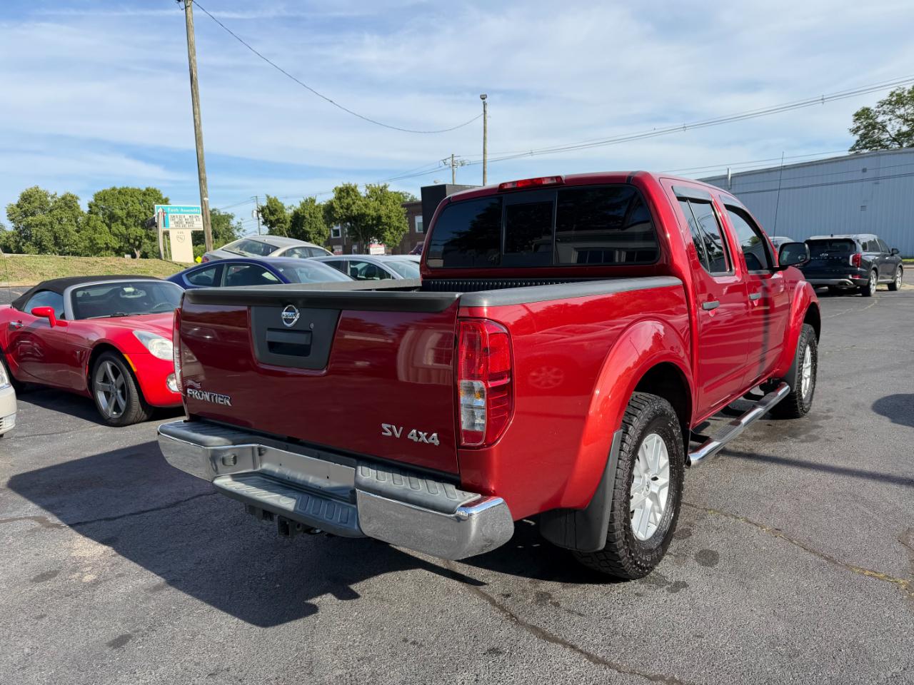 Nissan Frontier SV Crew Cab 4WD 2016