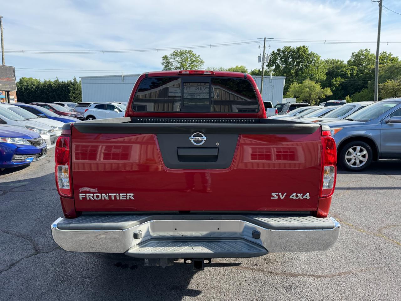 Nissan Frontier SV Crew Cab 4WD 2016