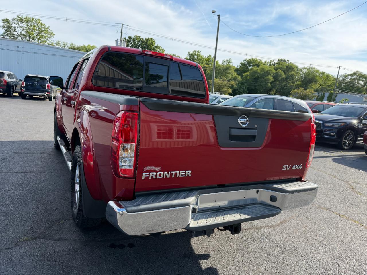 Nissan Frontier SV Crew Cab 4WD 2016